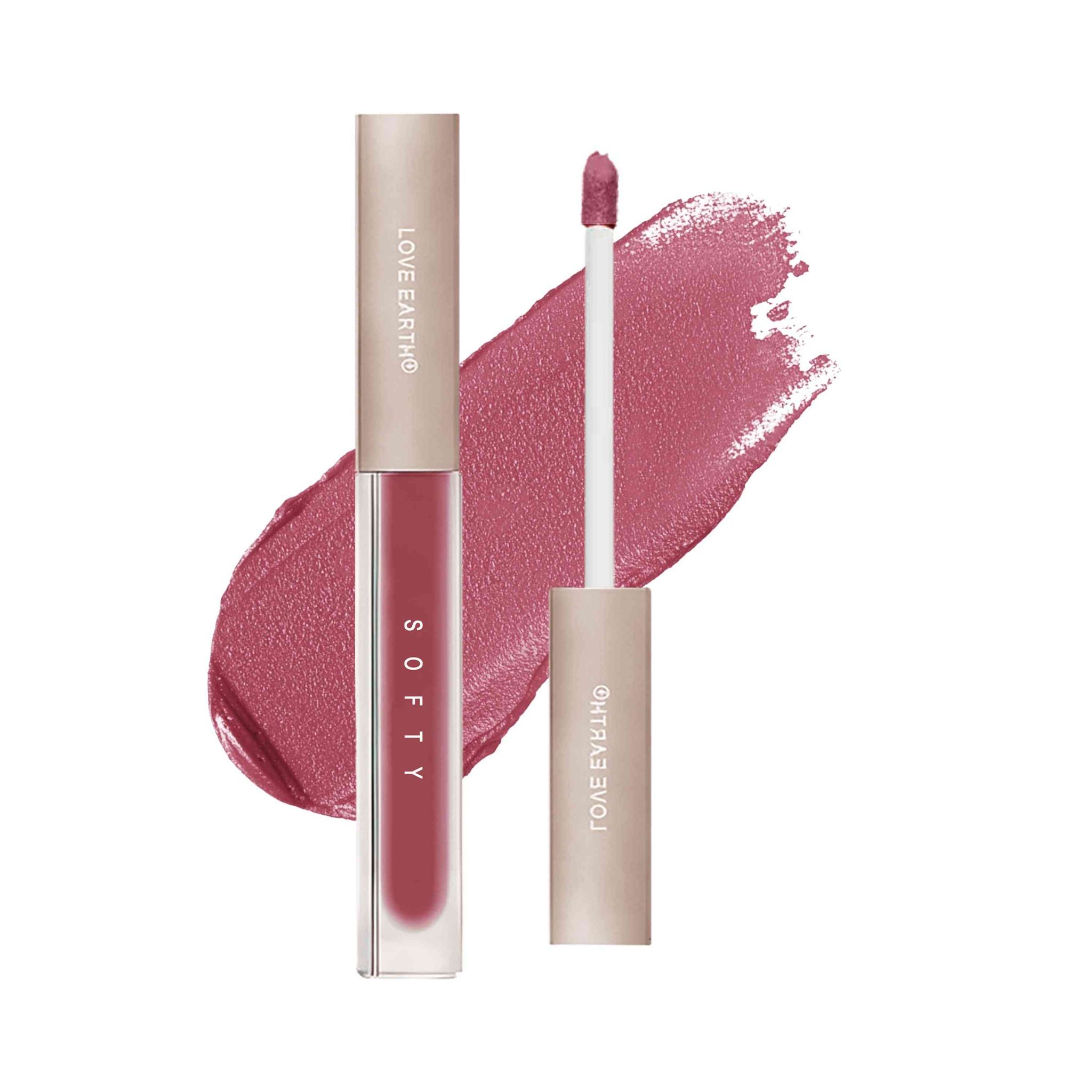 Love Earth Softy Tinty Lipstick - Glaze Pop
