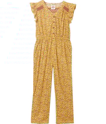 Cub Mcpaws Girls Rayon Jumpsuit ( Pack of 1 , Multi )