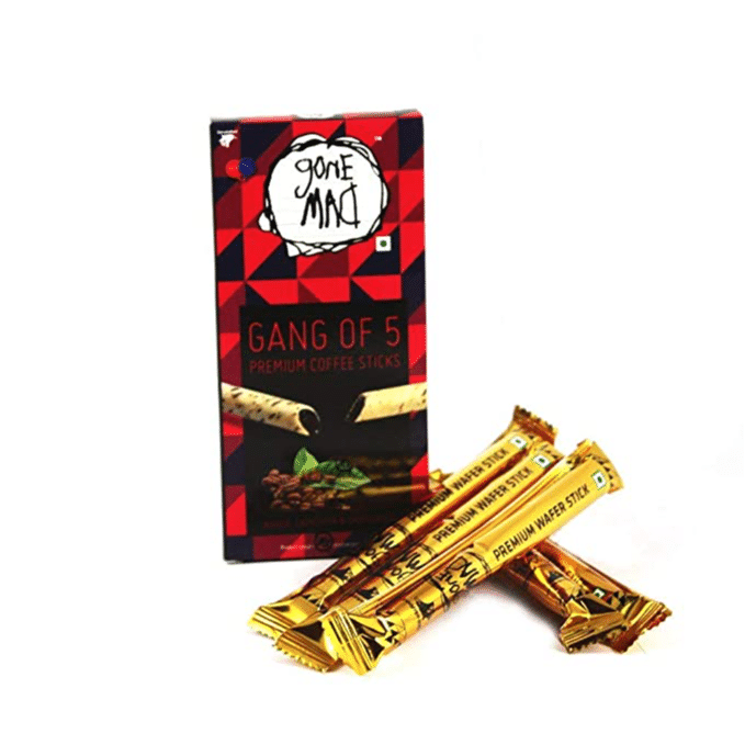 Gone Mad Cappuccino Wafer, 20 gm