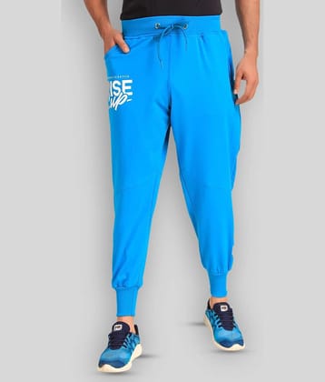 Uzarus - Blue Cotton Men's Trackpants ( Pack of 1 )