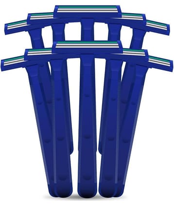 VI-JOHN Shavepro Twin Blade Disposable Razor Pack of 2 (10 Razors)