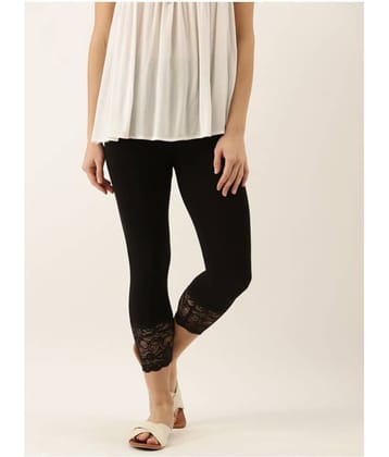 Zebu Viscose Tights - Black Single