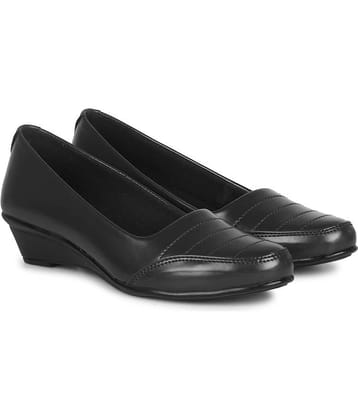 Commander - Black Women's Pumps Heels