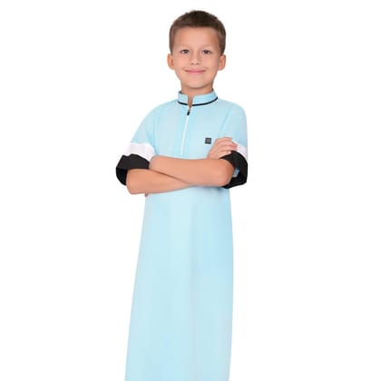 Alitis Blue Thobe for Kids-3
