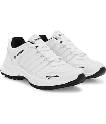 Birde White Men's Sports Running Shoes