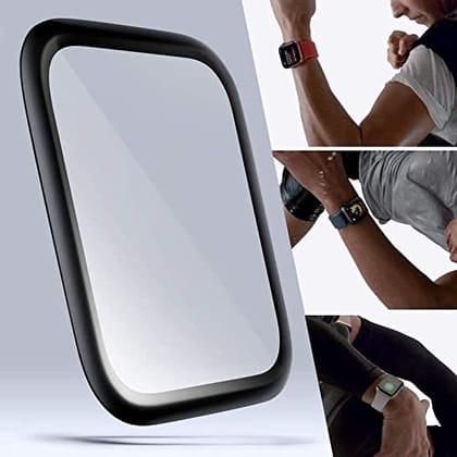 Saola 44mm Ultra-Thin 9H Scratch Resistant Flexible Screen Protector Guard For Hardcore Protection - Compatible with Apple Watch SE/Series 4/5/6 (Transparent) Saola 44mm Ultra-Thin 9H Scratch Resistant Flexible Screen Protector Guard For Hardcore Protect