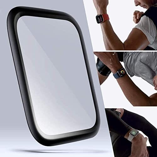 Saola 44mm Ultra-Thin 9H Scratch Resistant Flexible Screen Protector Guard For Hardcore Protection - Compatible with Apple Watch SE/Series 4/5/6 (Transparent) Saola 44mm Ultra-Thin 9H Scratch Resistant Flexible Screen Protector Guard For Hardcore Protect