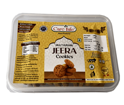 JEERA MULTIGRAIN COOKIES G/F