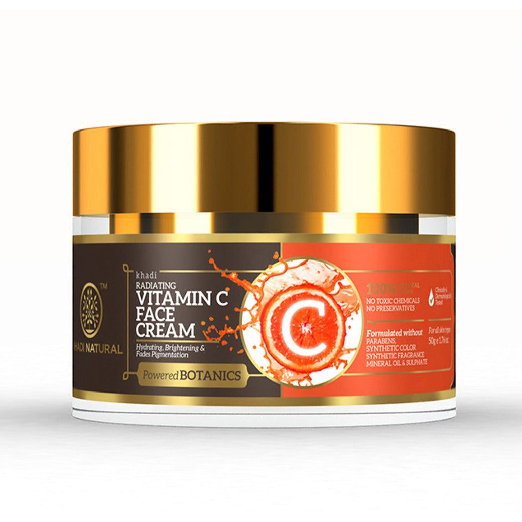 Khadi Natural Vitamin C Face Cream - 50gm