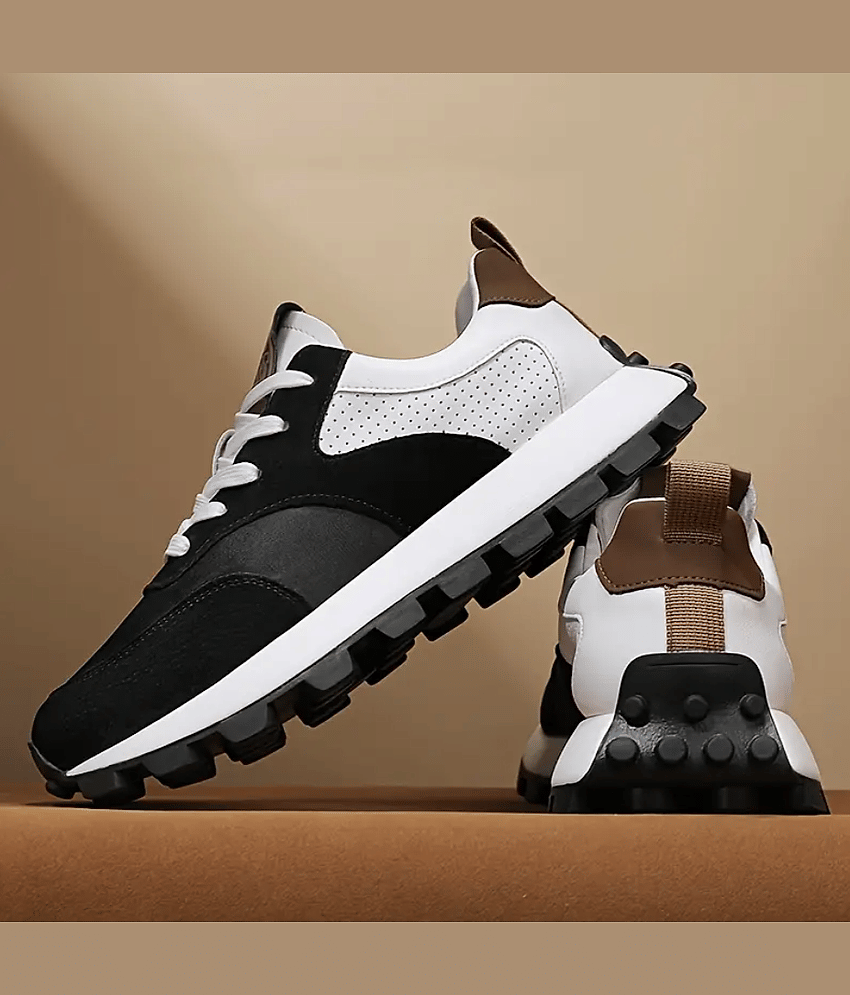 ROBBIE JONES Sneakers Black Men's Lifestyle Shoes