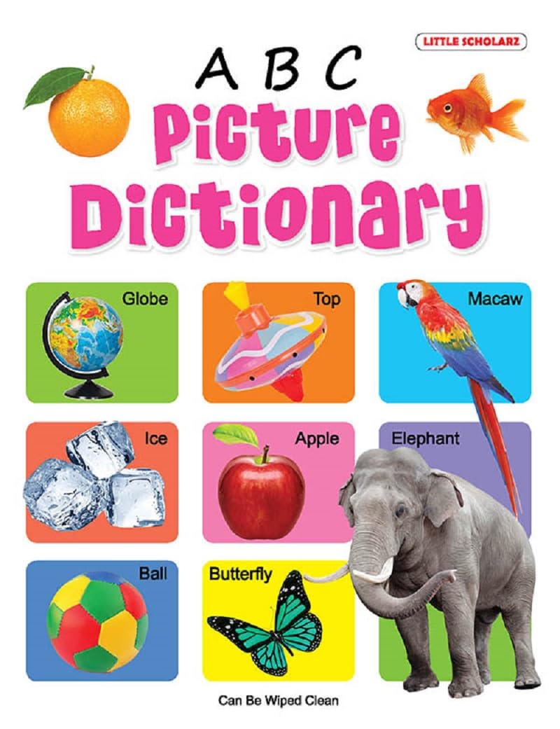 ABC Picture Dictionary [Paperback] [Nov 04, 2025] LS Editorial Team