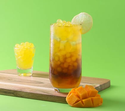Mango Boba Chai