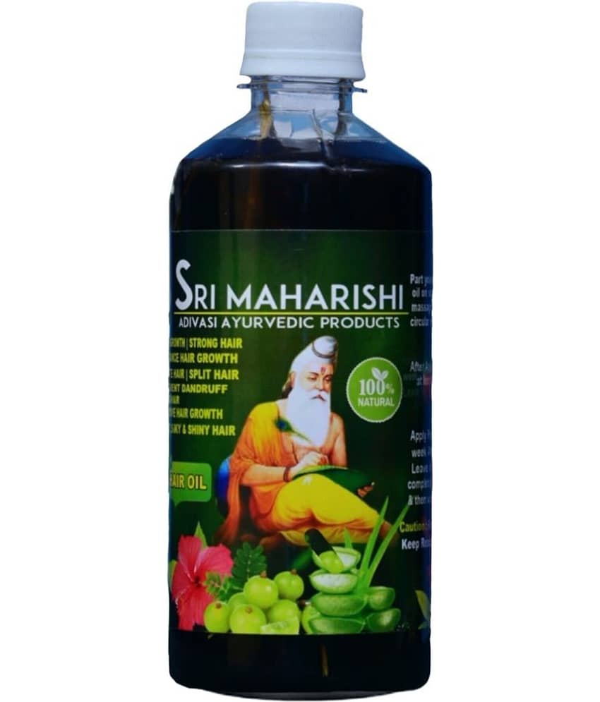 SRI MAHARISHI ADIVASI AYURVEDIC PRODUCTS - HERBAL PRODUCT - Hair Growth Coconut Oil 100 ml ( Pack of 1 )
