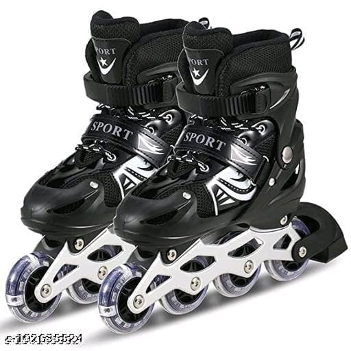Sport Roller Skates for Kids and Adults with Light Up Wheels