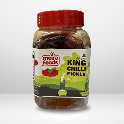 KING CHILLI PICKLE - 250 gm