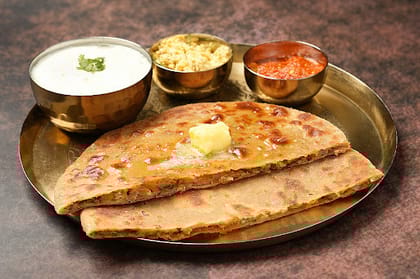 Paneer Paratha