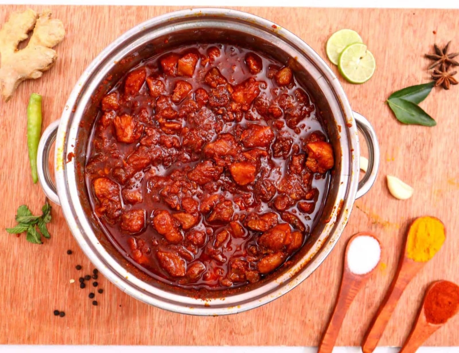 Bone Less Chicken Pickles 1 KG