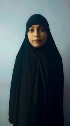 Stylish Black Makana Burqa