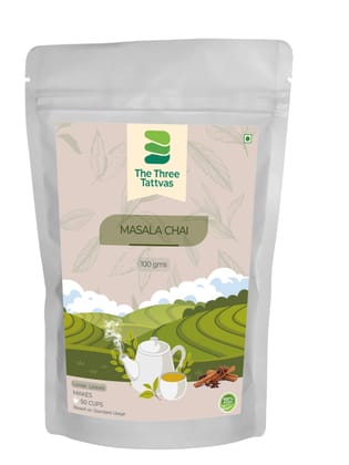 The Three Tattvas Masala Chai, 100 gm