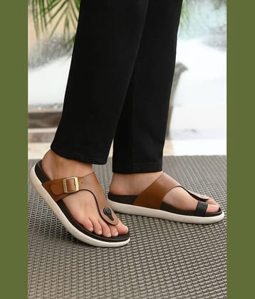 Asteroid - Tan Men's Sandals