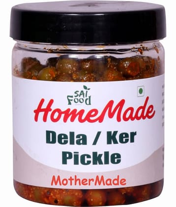 SAi Food MotherMade Homemade Organic Herbal Dela Pickle Ker Ka Achar | Tasty Tenti Pickle Pickle 250 g