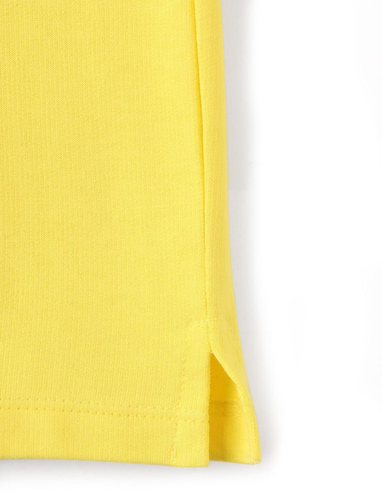 Sophisticated Kids Girls Capri Pants Cotton French Terry Blazing Yellow Girl vs Wild 2025 at Sho