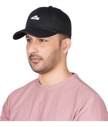 valdez White Cotton Men's Cap ( Pack of 1 )