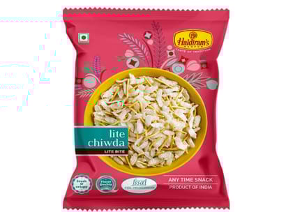 Haldiram's Lite Chiwda Namkeen - 200 gm