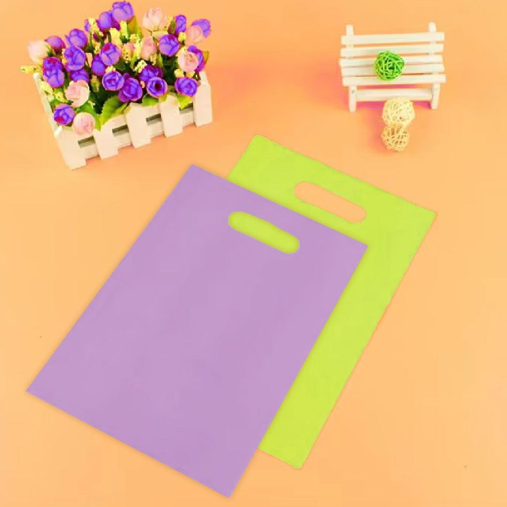 Pastel Loot Bags Purple and Green Set - 20PC - Party and Festive Needs | Buy online on ZillyBuy