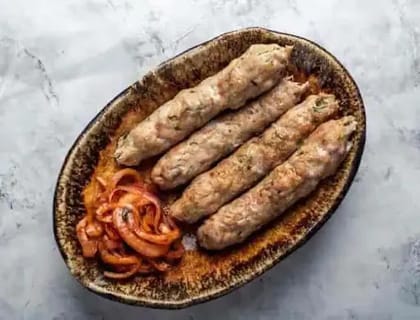 Chicken Seekh Kabab