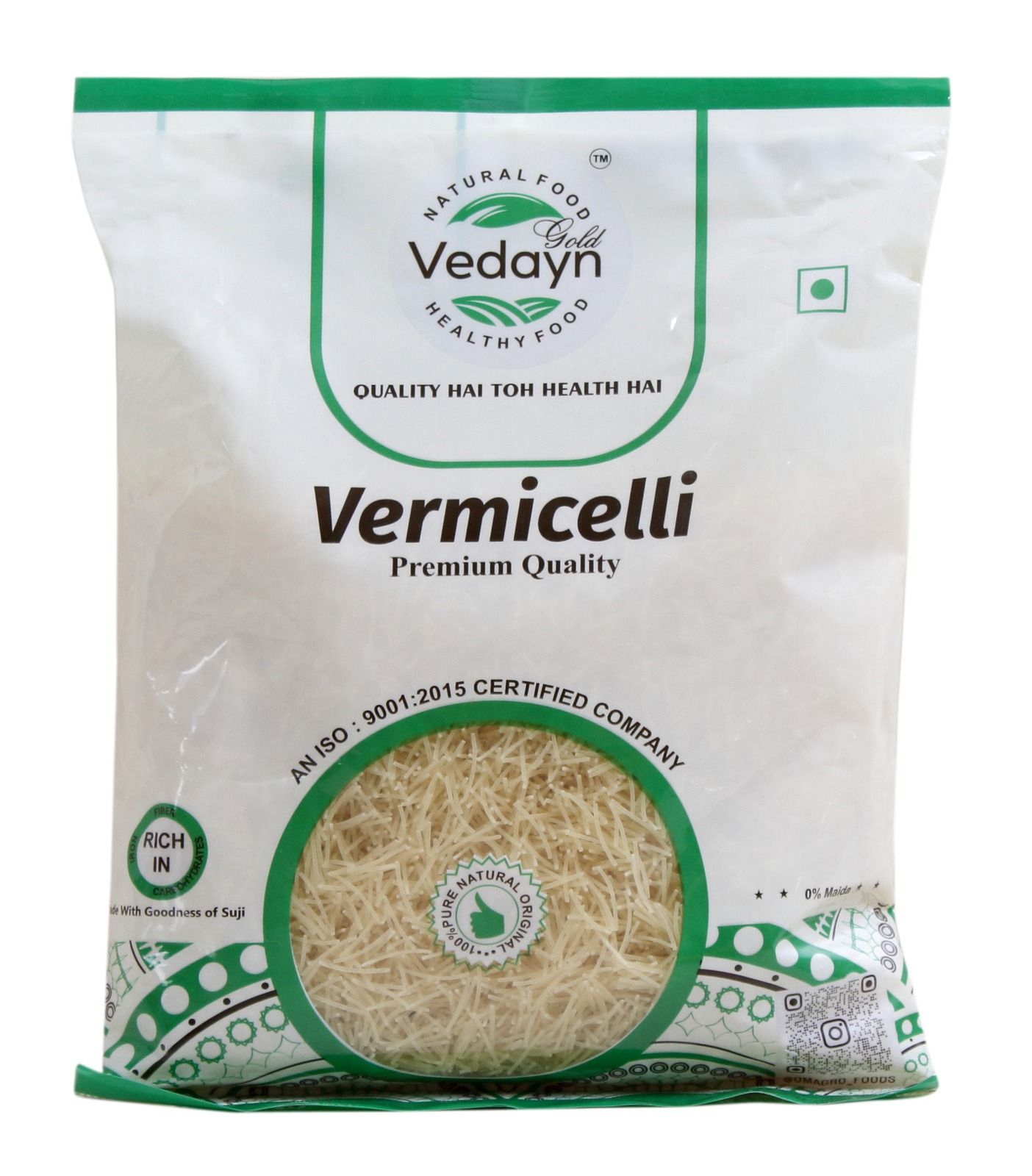 Vermicelli Plain 450 G