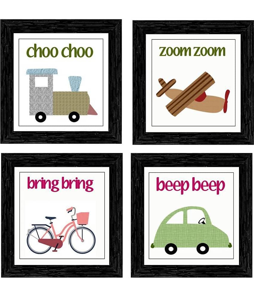 Indianara - Abstract Painting With Frame