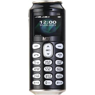 MTR Cola (Dual SIM, 1 Inch Display, 800 mAh Battery, Black)
