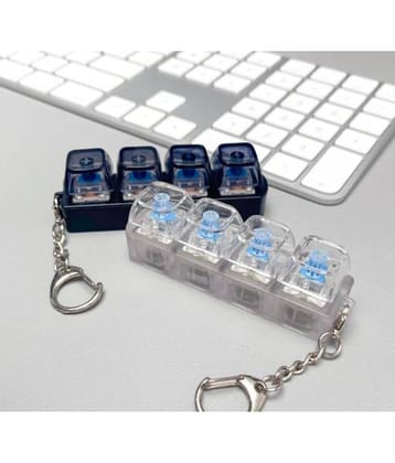 QMKT Multi Color Key Chain ( Pack of 1 )