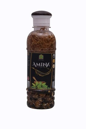 Amina Hair Fall and Treatment Solution Jadibuti with Serum, 200 Ml