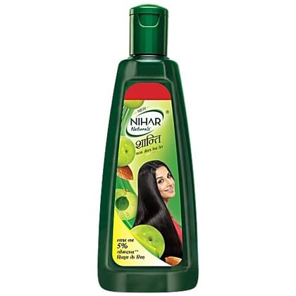 Nihar Naturals Shanti Badam Amla Hair Oil 70 MILLI_LITRE