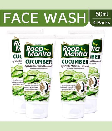 Roop Mantra - Acne or Blemishes Removal Face Wash For All Skin Type ( Pack of 4 )