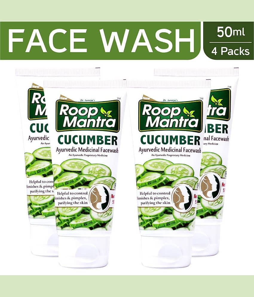 Roop Mantra - Acne or Blemishes Removal Face Wash For All Skin Type ( Pack of 4 )