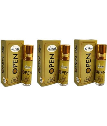 Al Hiza Bakul Below 50ml Attar ( Pack of 3 )