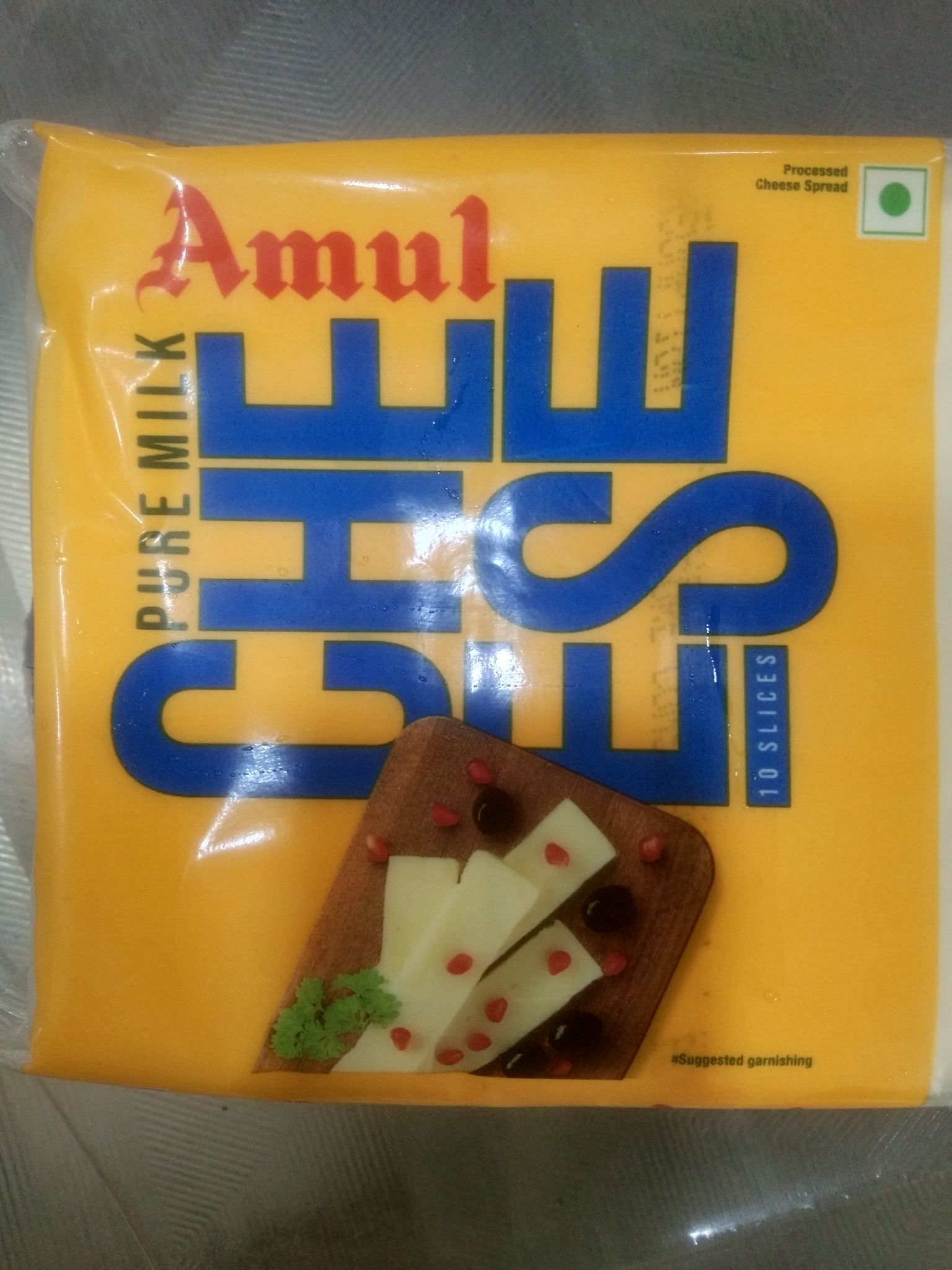 Amul cheese 10 slice