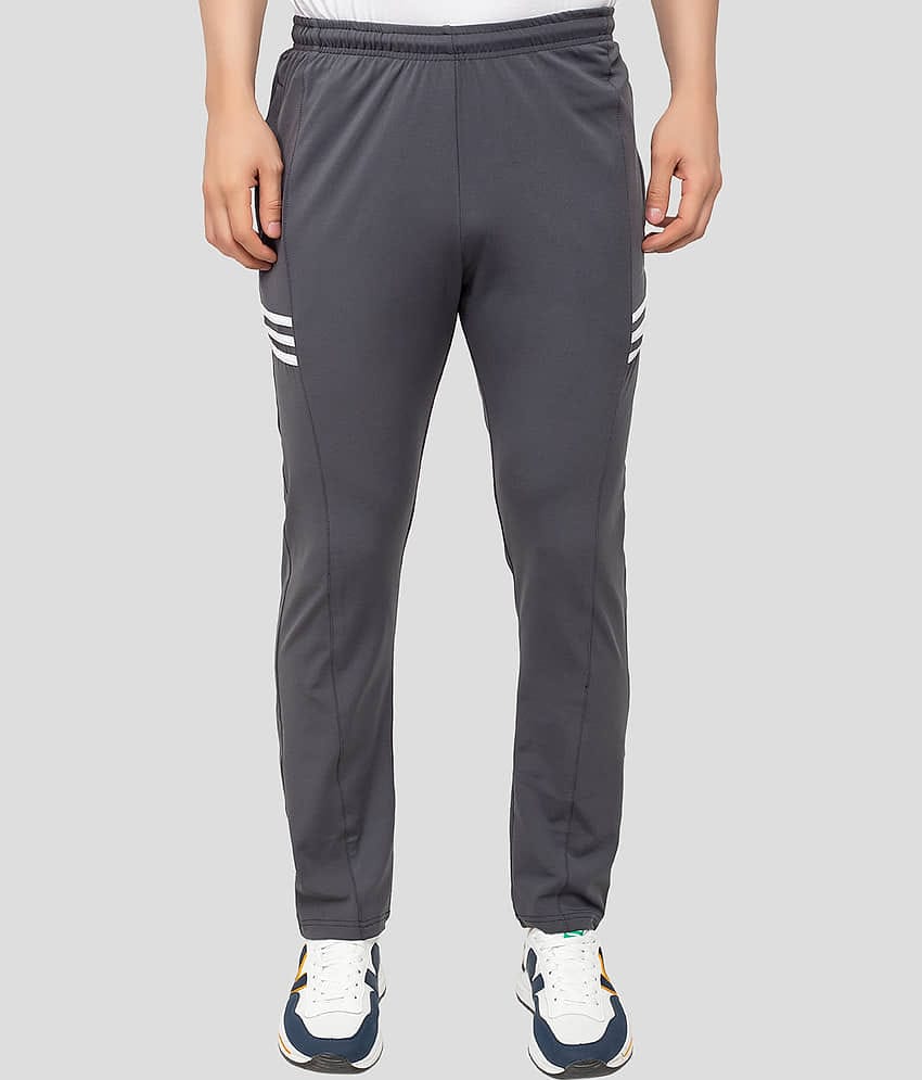 Zeffit - Grey Lycra Men's Trackpants ( Pack of 1 )