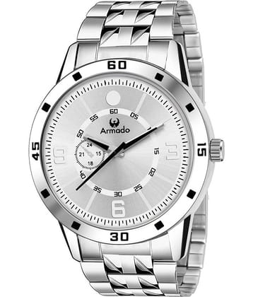 Armado 2510-SILVER Stainless Steel Analog Men's Watch