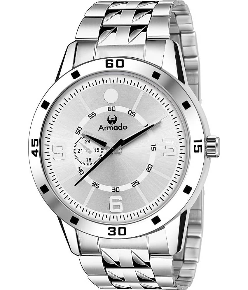 Armado 2510-SILVER Stainless Steel Analog Men's Watch