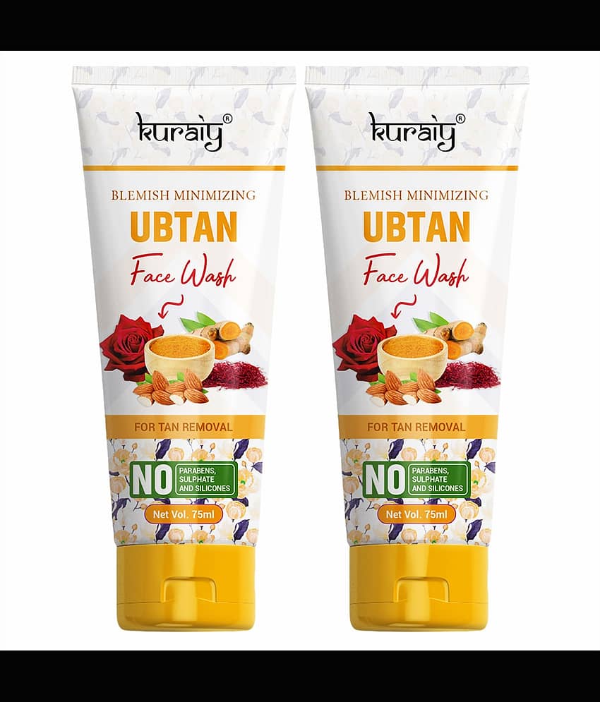KURAIY Facial Cleanser Face Washing Remove Blackhead Face wash pack of 2