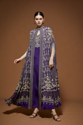 Purple Kaftan-XS