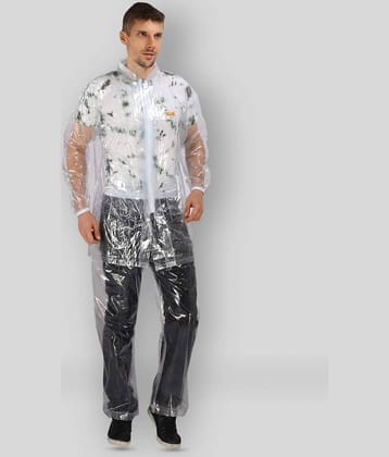 Goodluck White Rain Suit