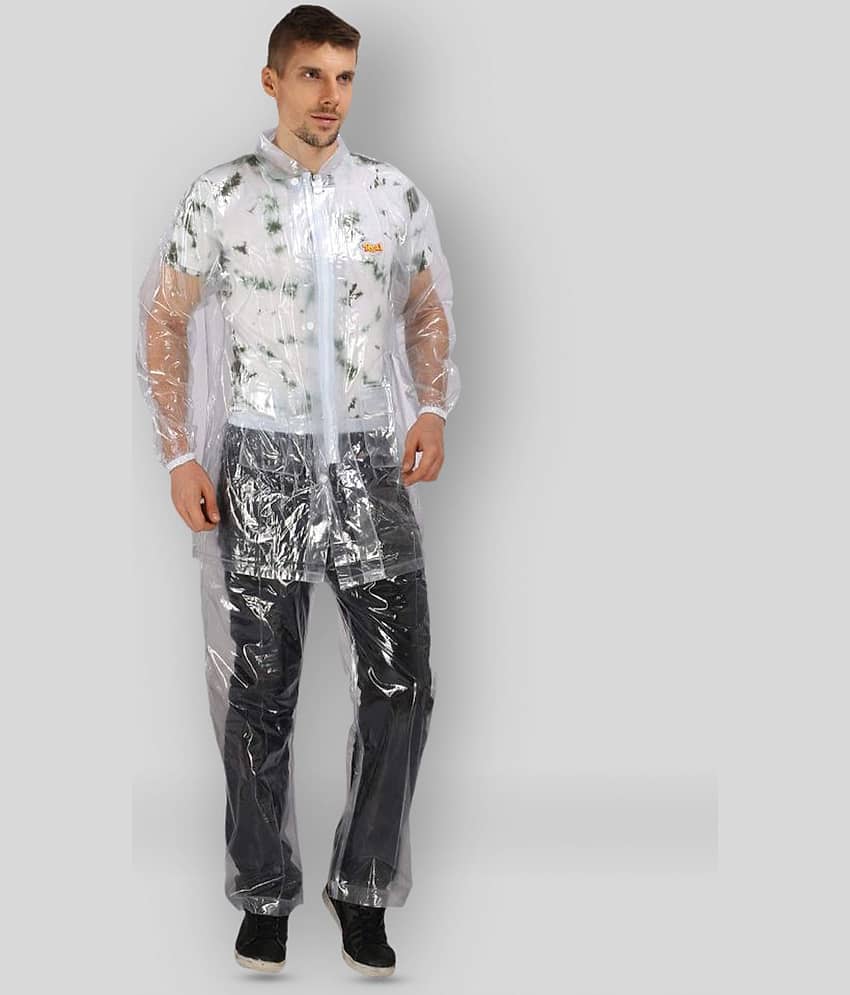 Goodluck White Rain Suit