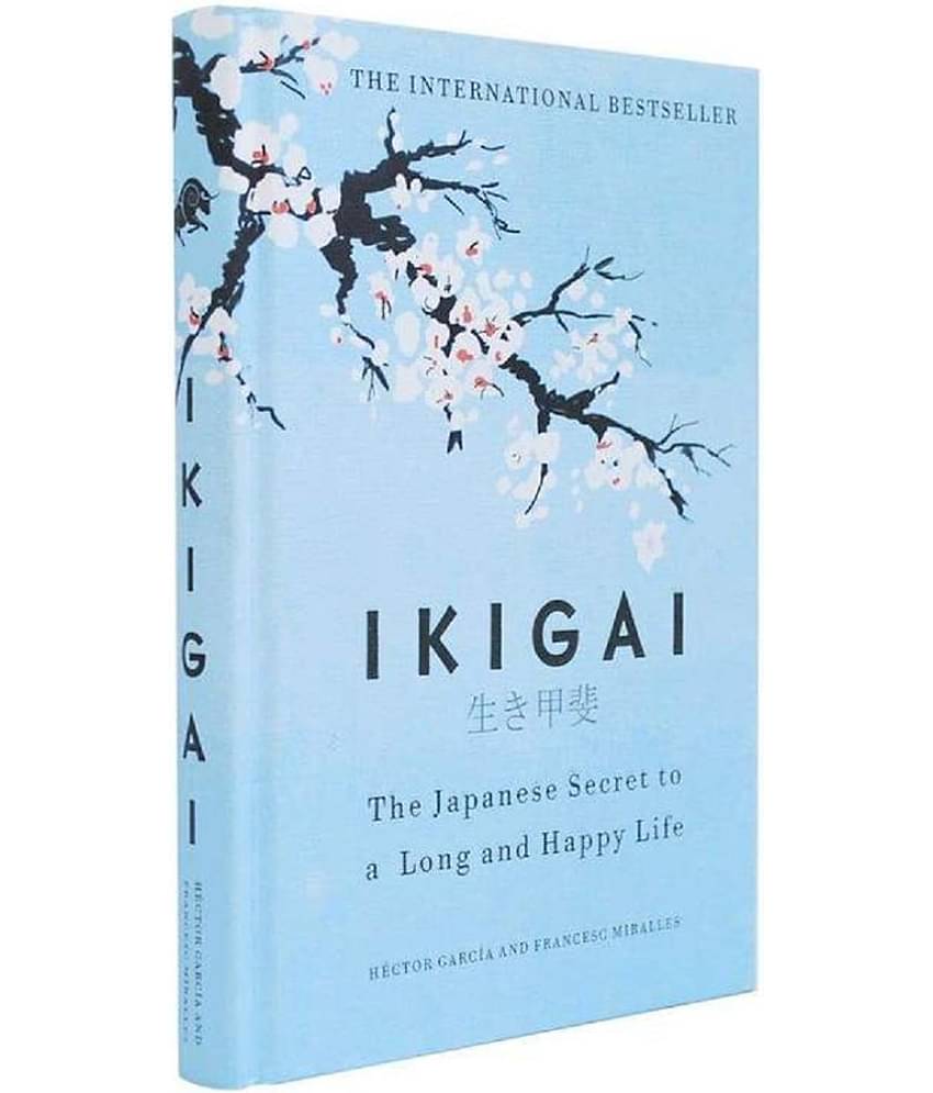 IKIGAI (English, Hardcover, Garcia Hector)