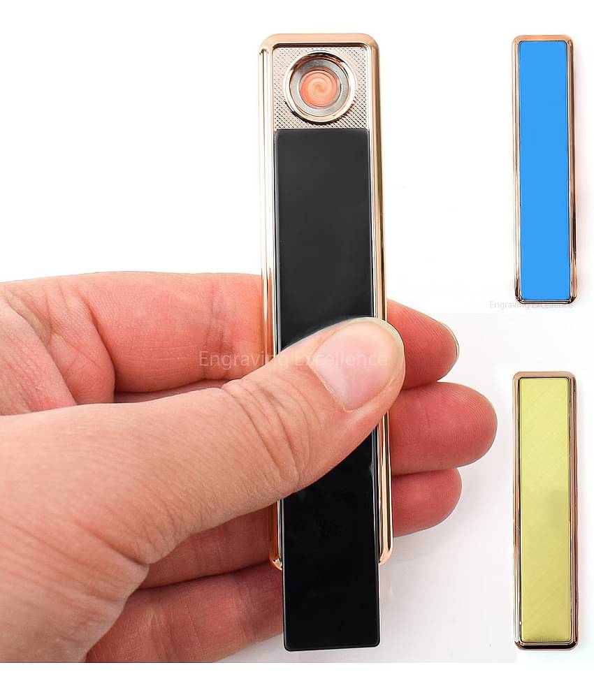 PAAVI Yellow Cigaratte Lighter ( Pack of 1 )