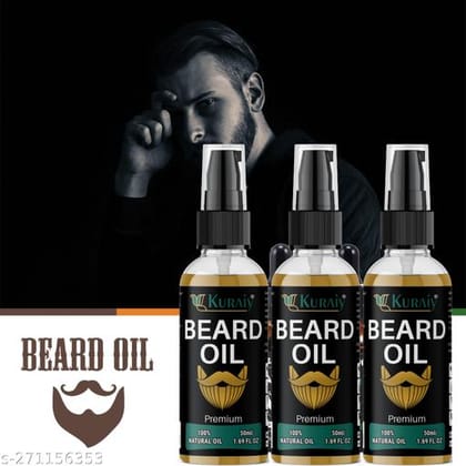 KURAIY Advanced Hydrating Beard Oil & Wax